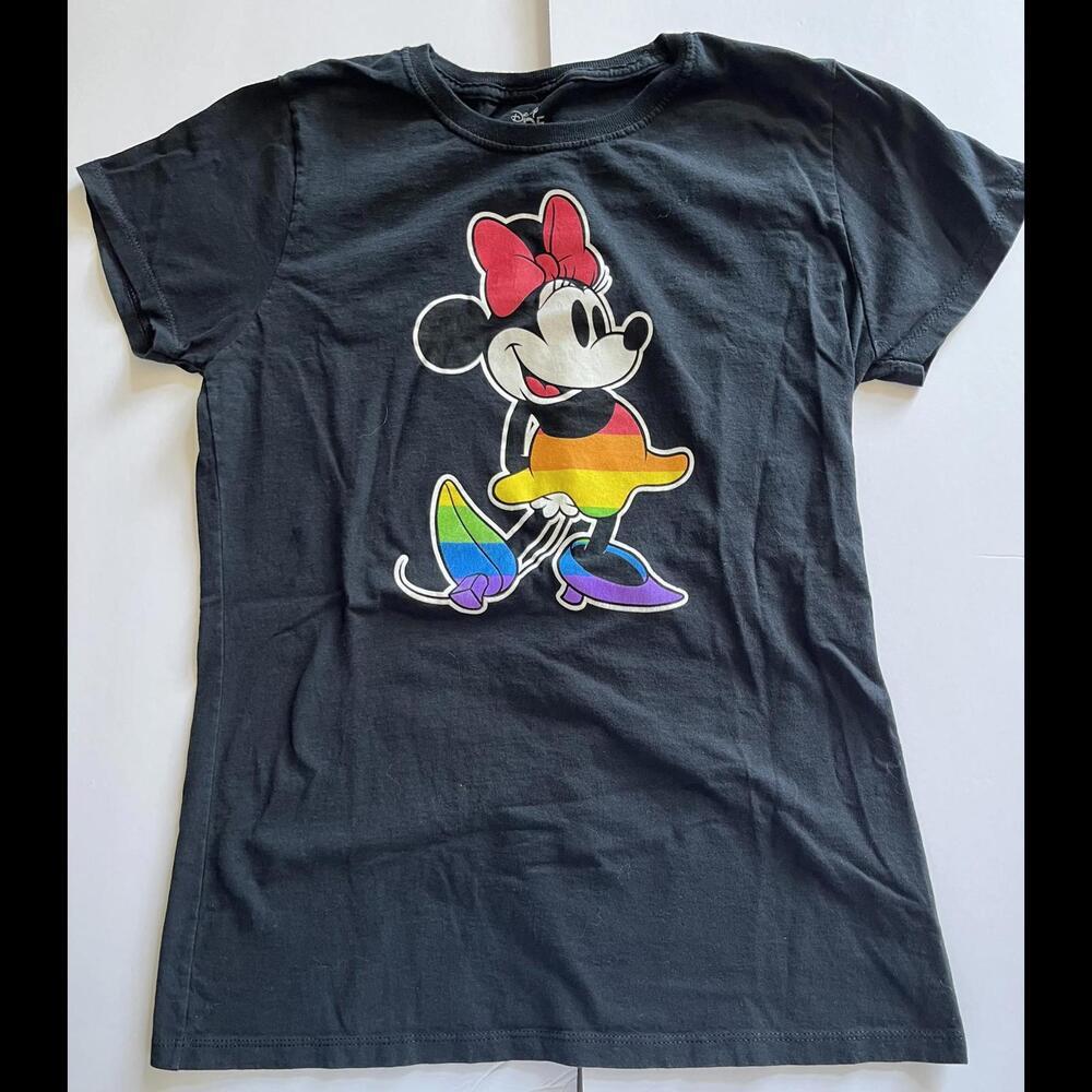 Disney Pride Minnie Tshirt